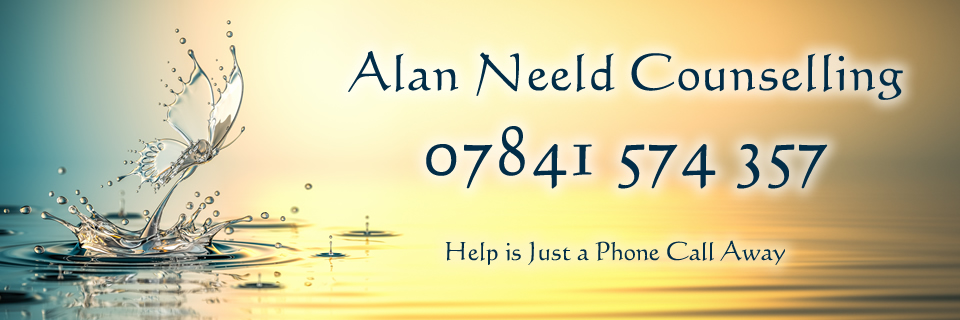 Alan Neeld Counselling - 07841 574 357 - Help is Just a Phone Call Away